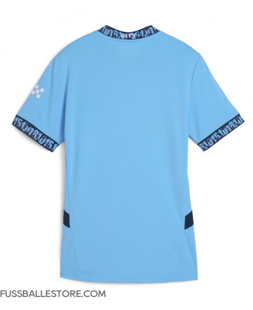 Günstige Manchester City Heimtrikot Damen 2025-26 Kurzarm Günstige Manchester City Heimtrikot Damen 2025-26 Kurzarm